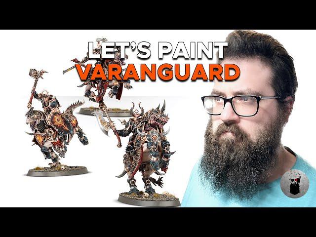 LIVE: Let's Paint: VARANGUARD