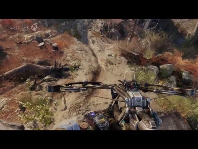 Metro Exodus Gameplay Reveal from E3 2017 - Metro Exodus on Xbox One X