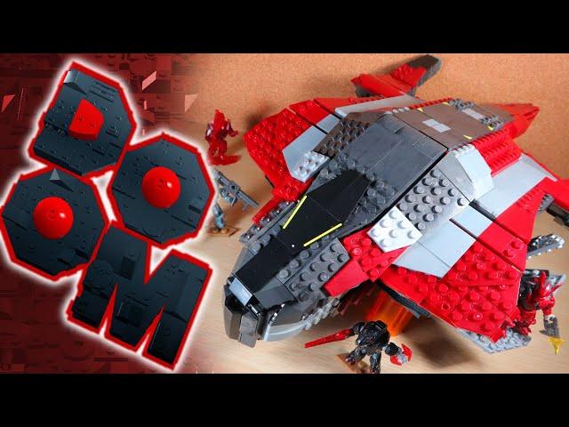  MEGA Halo: Banished Phantom || DOOM Construx Review