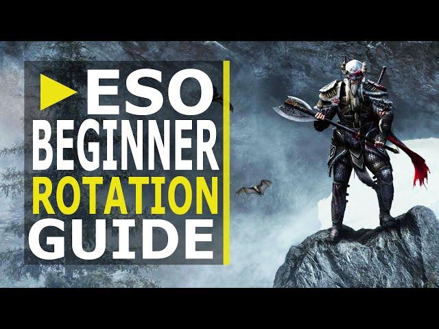 ESO Beginner Rotation Guide (Greymoor) - How to Build and Use your Rotation