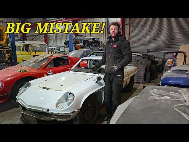 What Happened With Our Classic Mazda Cosmo Rotary Engine Plans?