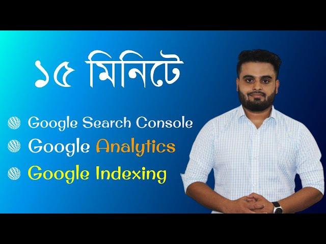 How To Set Up Google Search Console & Google Analytics In 2025 With Hridoy Chowdhury