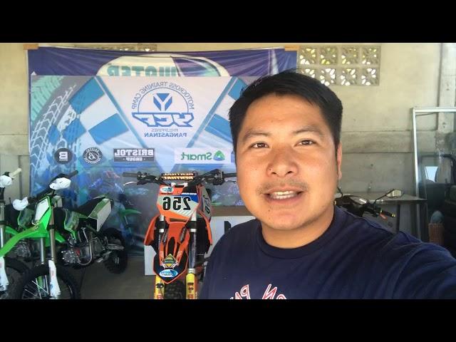 YCF Motosports training Camp Pangasinan