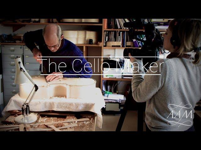 The Cello Maker: Robin Aitchison