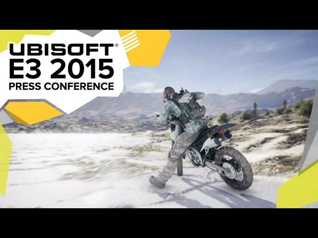 Ghost Recon Wildlands Reveal  - E3 2015 Ubisoft Press Conference