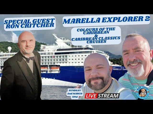 Caribbean: My Marella Explorer 2 Experience LIVE  #caribbean #marellaexplorer2 #live