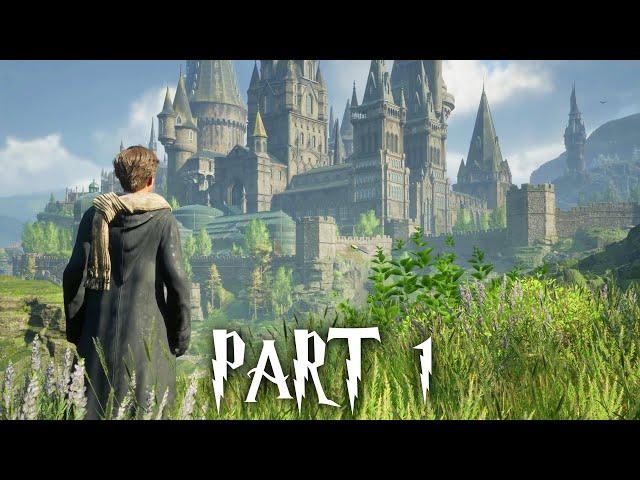 HOGWARTS LEGACY Gameplay Walkthrough Part 1 - THIS GAME IS INCREDIBLE ...