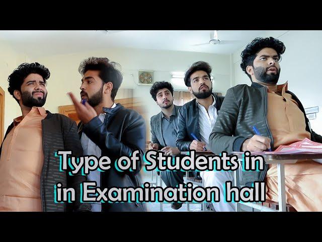 Type of Students in in Examination hall ||okboys|| New funny video