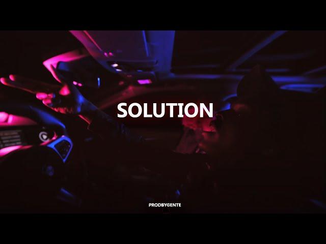 *FREE* H La Drogue x Fresh LaDouille type beat "Solution" | Instru Dark Drill 2023 (ProdbyGente)