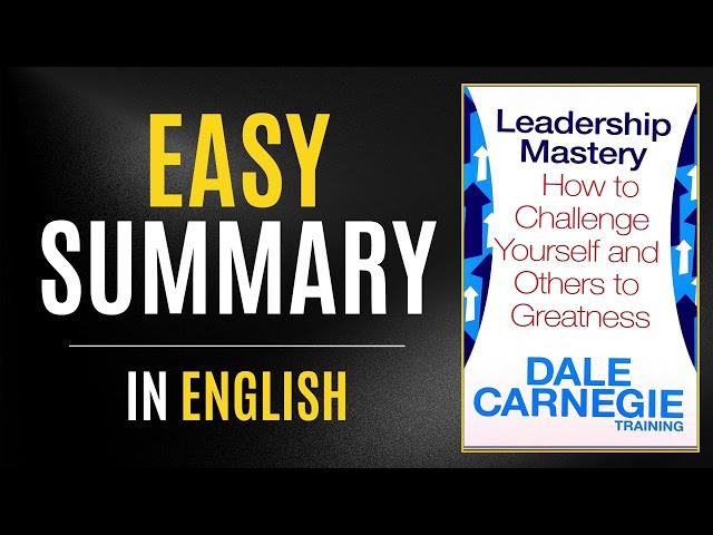 Leadership Mastery | Easy Summary In English