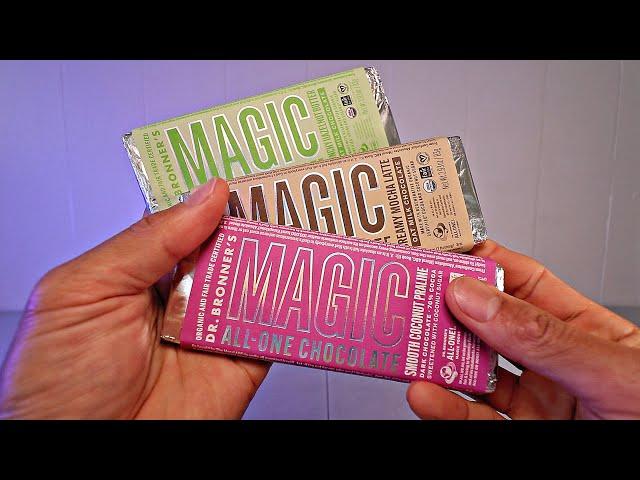 3 Dr. Bronner's Magic Chocolate Bar - Organic Food Review 202