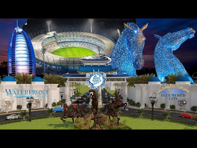 Blue World City Pakistan's first Tourist City | Fatima Marketing