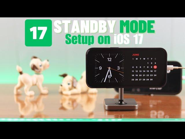 iOS: How To Set Up Standby Mode iPhone!