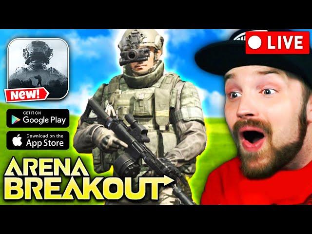 ARENA BREAKOUT GLOBAL LAUNCH  LIVE GAMEPLAY