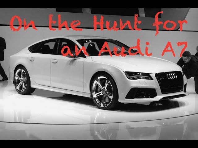 On the Hunt for an Audi A7