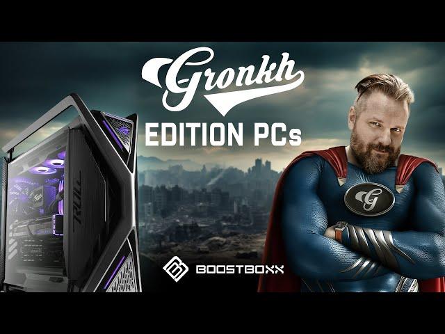 Die BoostBoxx Gronkh Gaming PC Edition ist da!