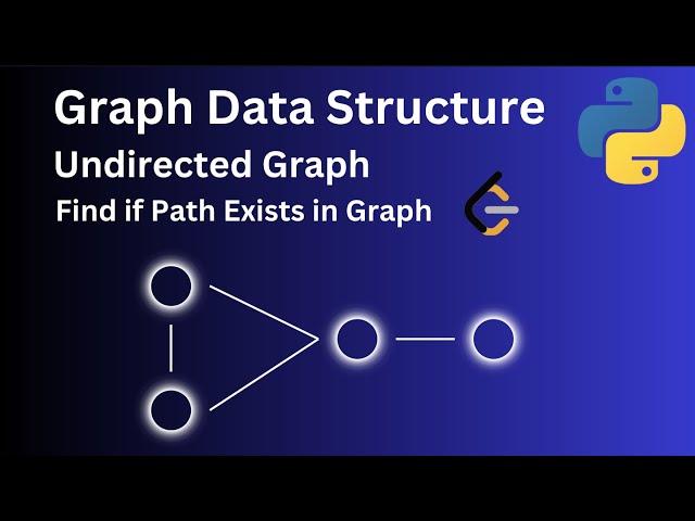 Find if Path Exists in Graph | LeetCode | Python | Graph Data Structure