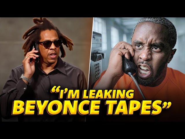 Prison LEAKS Diddy & Jay-Z Call From Jail (Threatens To Release Tapes)