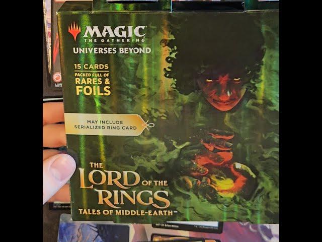 Opening my first Magic the Gathering Collectors Booster Packs