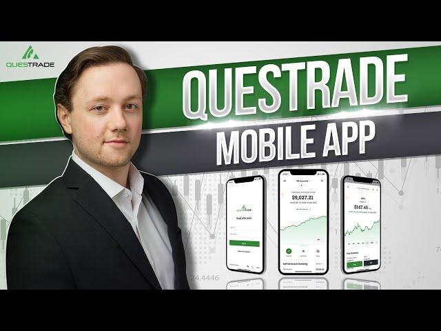 Questrade Mobile App- How to Buy and Sell Stocks with QuestMobile