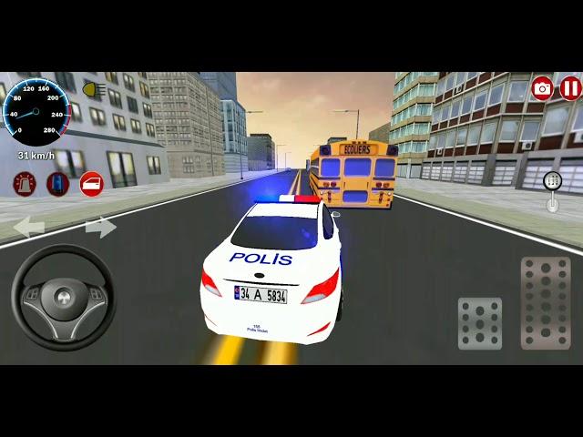 Gerçek Polis Arabası Oyunu 3D // Real Police Car Driving - Araba Oyunu İzle - Android Gameplay Oyna