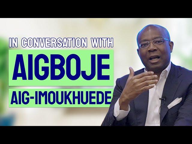 In Conversation with Aigboje Aig-Imoukhuede