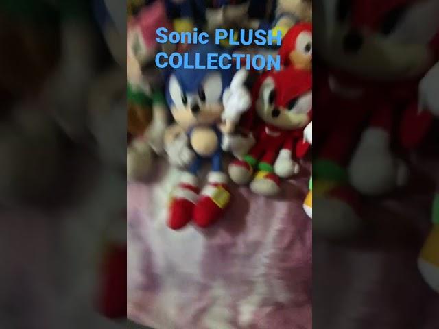 SONIC PLUSHIE COLLECTION