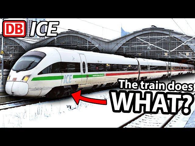 Germany’s EXPERIMENTAL high-speed train! The story of the ICE-T