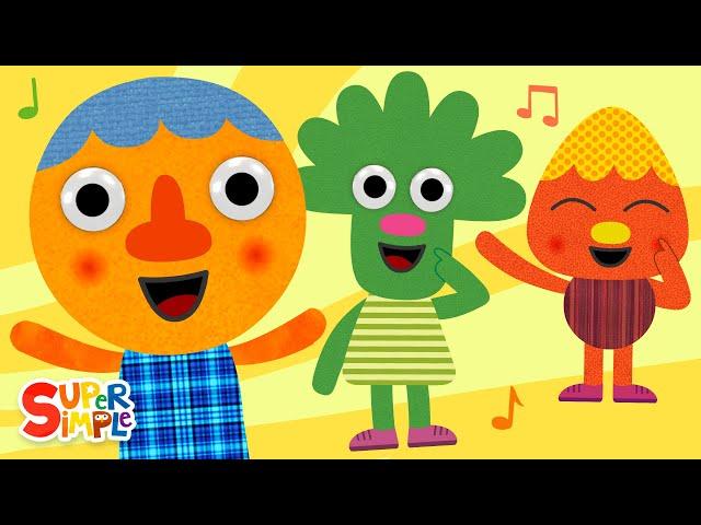 This Is A Happy Face featuring Noodle & Pals | Learn Emotions! | Super Simple Songs