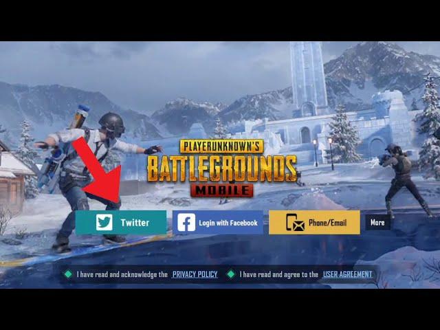 How to Make New PUBG Account with Twitter | How to Create New PUBG Mobile Account With Twitter