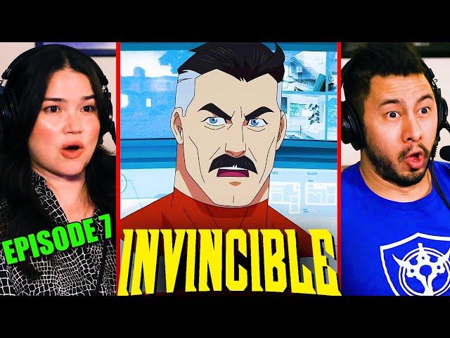 First Time Watching INVINCIBLE! | 1x7 "We Need To Talk" | Reaction!