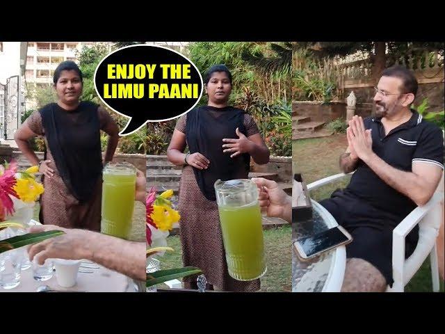 Archana Puran Singh's Maid Bhagyashree Make Mint Lemon Water FIGHT With Parmeet Sethi