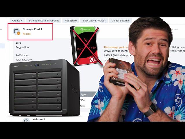 Are Synology Drives ACTUALLY Required?