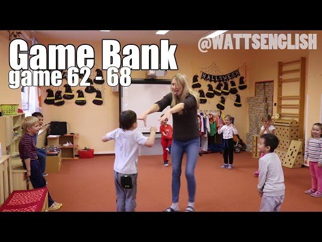 Game bank | game 62 - 68 | WattsEnglish