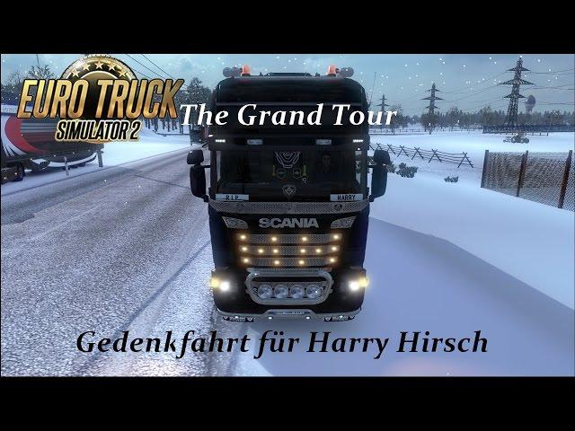 The Grand Tour Gedenkfahrt für Harry Hirsch (Full Version Part 1/2)