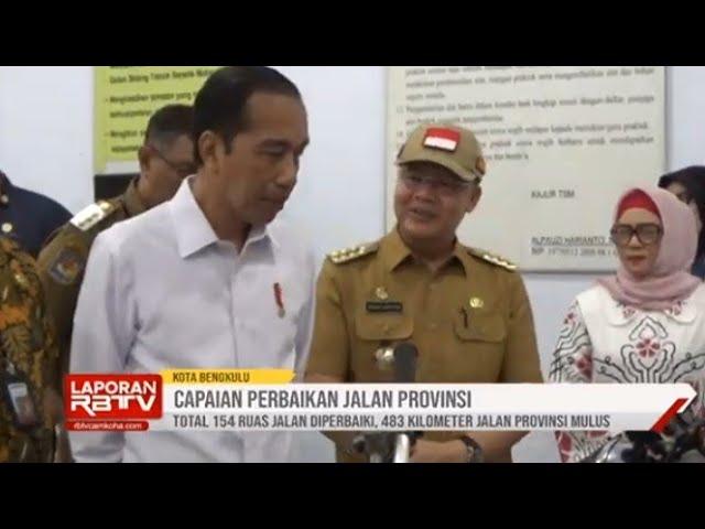 Total 154 Ruas Jalan Diperbaiki, 483 Kilometer Jalan Provinsi Mulus