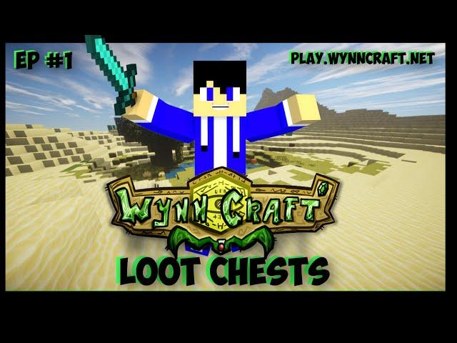 Wynncraft Loot Chests Ep #1 - Almuj