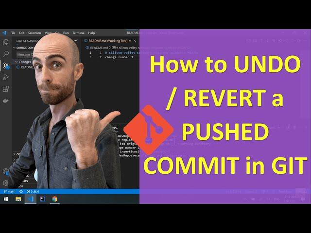 How to UNDO / REVERT a PUSHED COMMIT in GIT - 2 Ways - Which One Suits Your Needs?