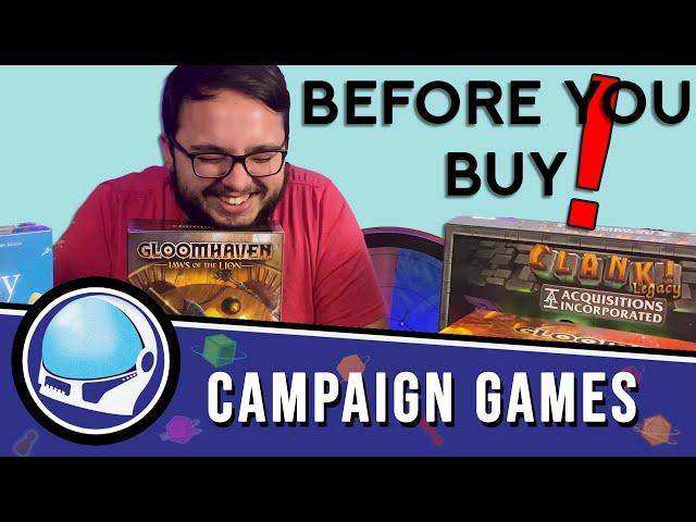 The Problem With Gloomhaven and Campaign Games