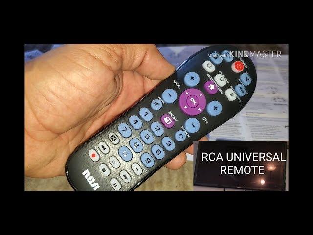 RCA UNIVERSAL REMOTE PLATINUM PRO 4 DEVICE