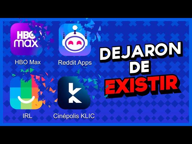 Las 7 APPS MÁS FAMOSAS QUE DEJARON DE EXISTIR #10 | Ridiculeando