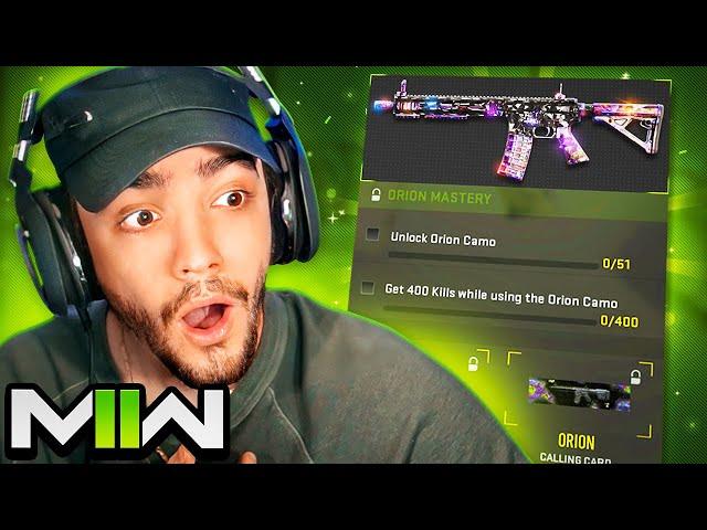 MODERN WARFARE 2: New Camo System Explained! (Gold, Platinum, Polyatomic & Orion)