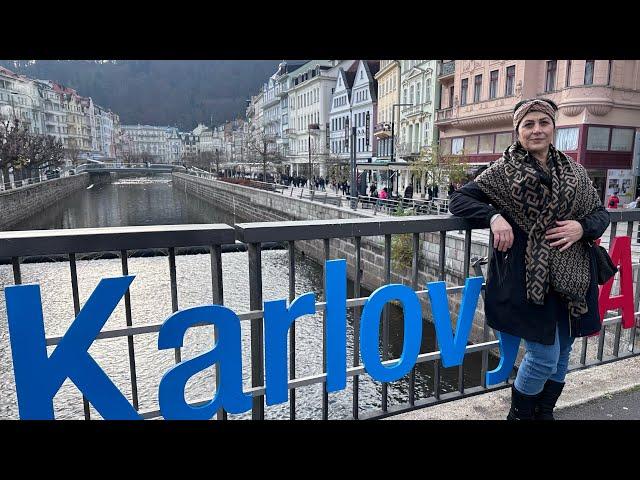 FOKUR FOKUR KAYNAYAN BİR ÜLKEDEYİZ | ÇEK CUMHURİYETİ | KARLOVY VARY #gezi #vlog