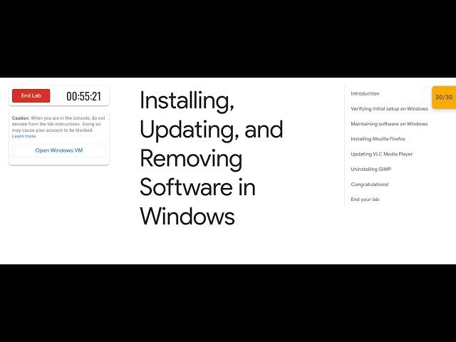 Installing, Updating, and Removing Software in Windows || #Coursera || Week ||   || #qwikabs