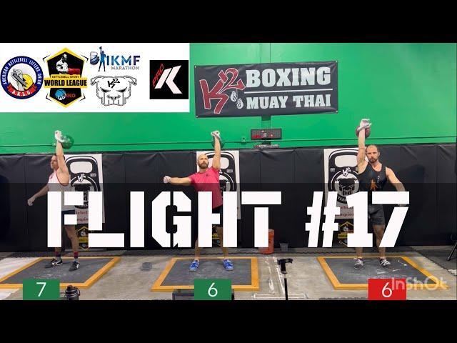 IKO K2 Kettlebell Sport Championship 2024_FLIGHT 17