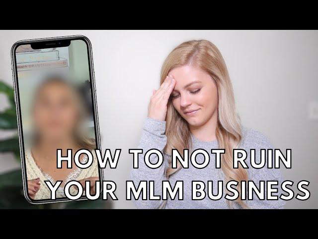 MLM TOP FAILS #23 | Monat rep teaching us what not to do in order to be successful #ANTIMLM