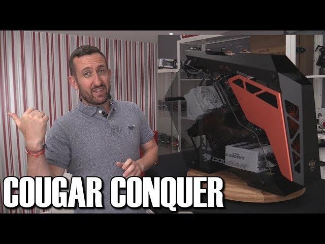 Cougar Conquer Review