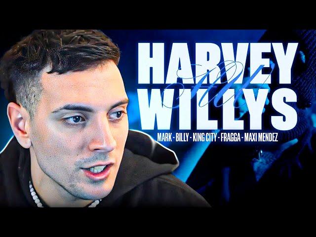 ACÁ HAY MUCHO TALENTO! REACCION A HARVEY WILLYS