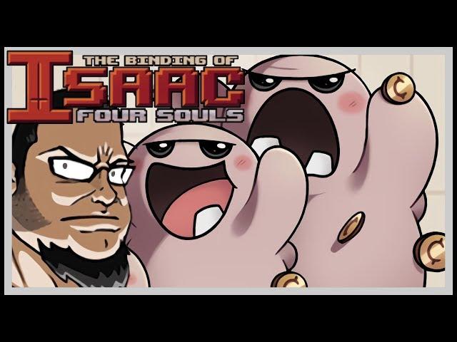 The Binding of Isaac: Four Souls - Как играть + полная партия с НЕВЕРОЯТНЫМ концом