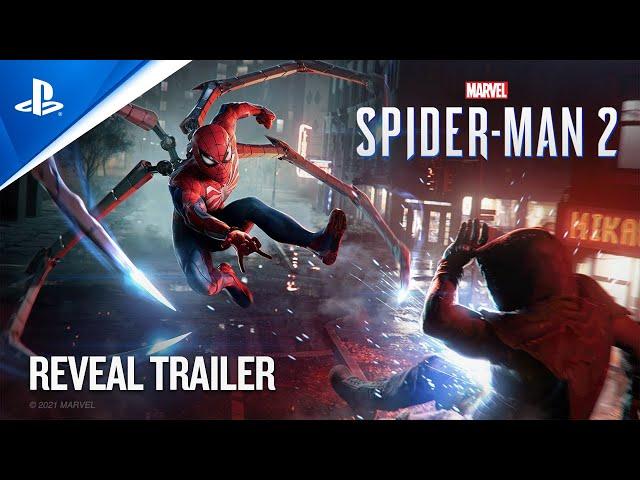 Marvel's Spider-Man 2 - PlayStation Showcase 2021: Reveal Trailer | PS5